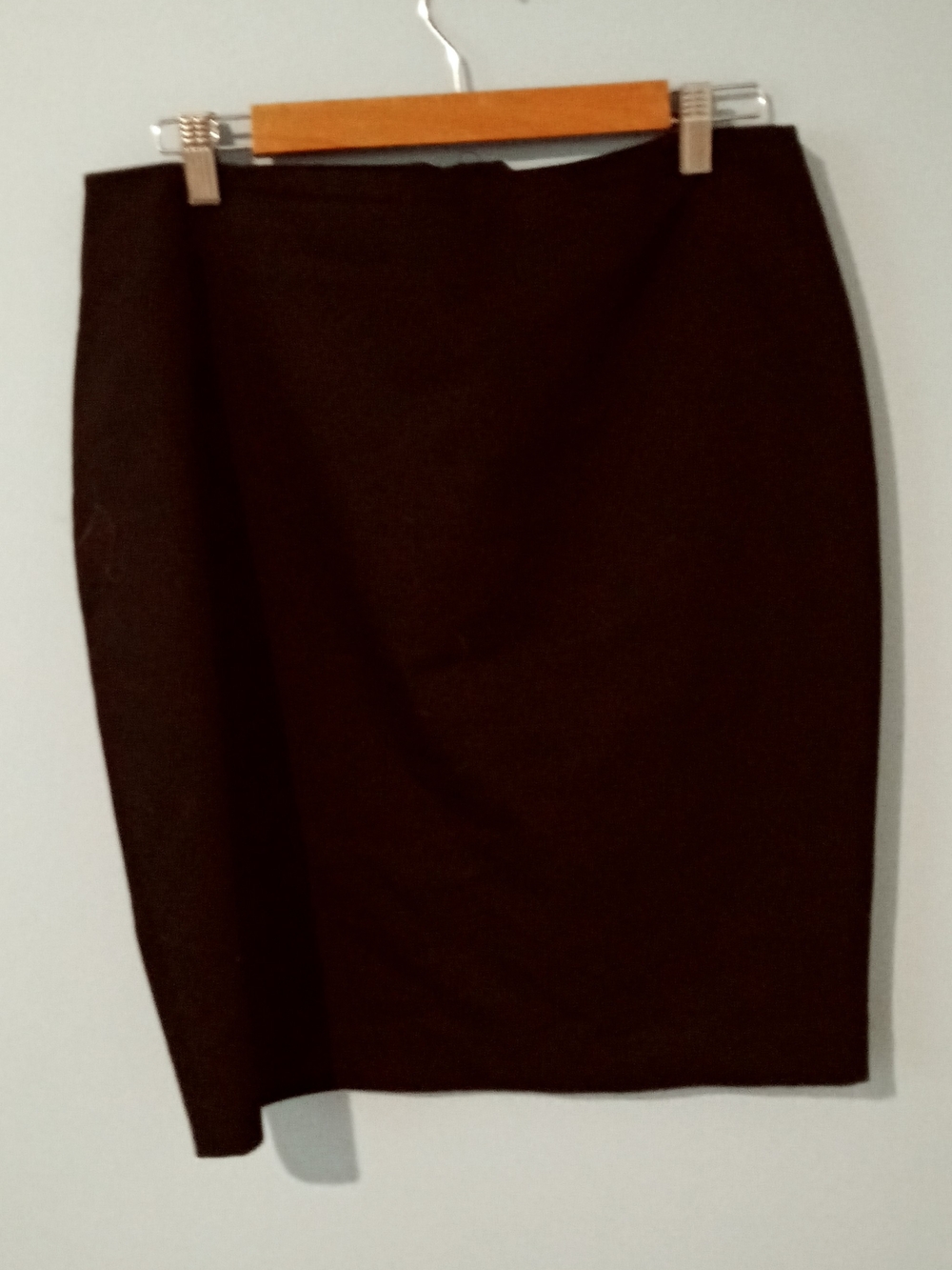 Essential Black Pencil Skirt - Sleek Women's Office Skirt